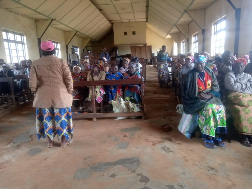 Butembo: Un ouf de soulagement apporté aux déplacés de guerre par la fondation Mbote Vivalya et son partenaire JEAN-MARIE SOPROCOPIV