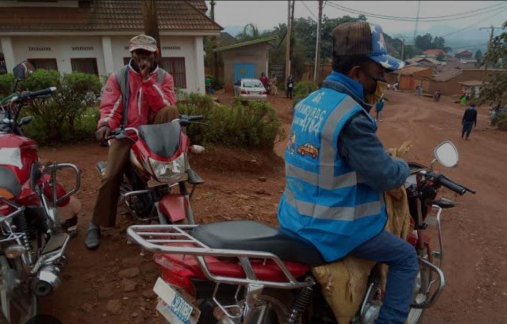 Butembo : les conducteurs des motos taxis ont renoué avec le transport en commun, après deux jours de grève
