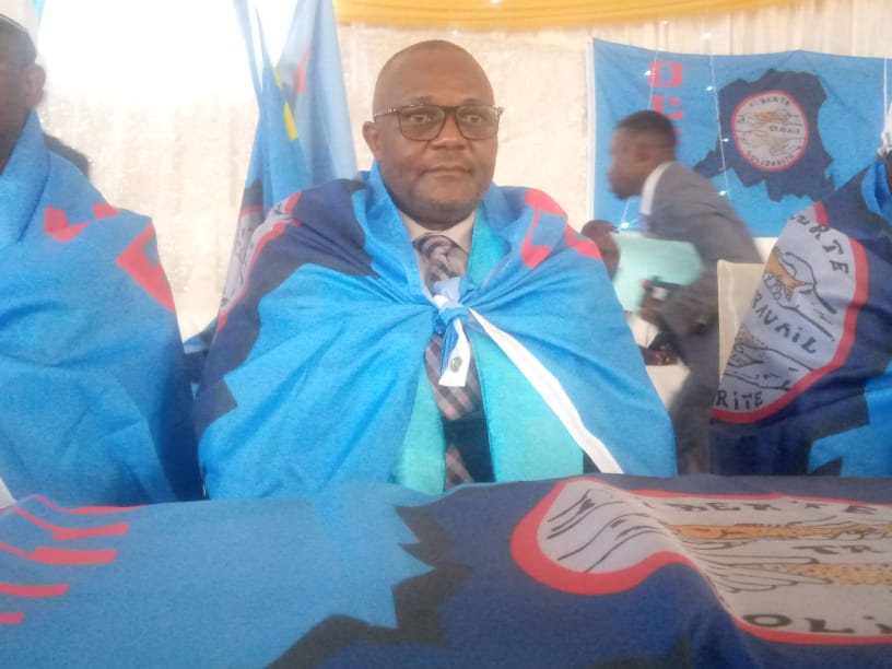 Politique : l’honorable SIMON KAZUNGU est le nouvel homme fort à la tête de la DCF-Nyamwisi en RDC