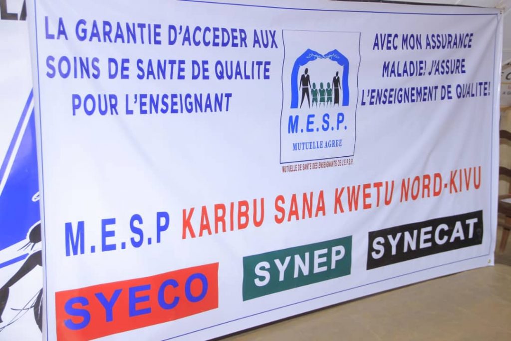 RDC/SANTE: le ministre de Budget Aimé Boji Sankara, accusé de bloquer l’accès de plus de 43 000 enseignants et leurs dépendants, aux soins gratuits de la MESP au Nord-Kivu