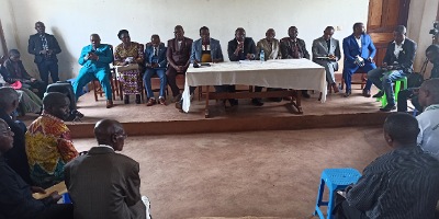 Nord Kivu EPST : Grève des enseignants du primaire à Beni ville et Beni territoire, le Directeur de la Province éducationnelle Nord Kivu2 s’est entretenu avec les Gestionnaires des écoles, les directeurs ainsi que les syndicalistes de Beni
