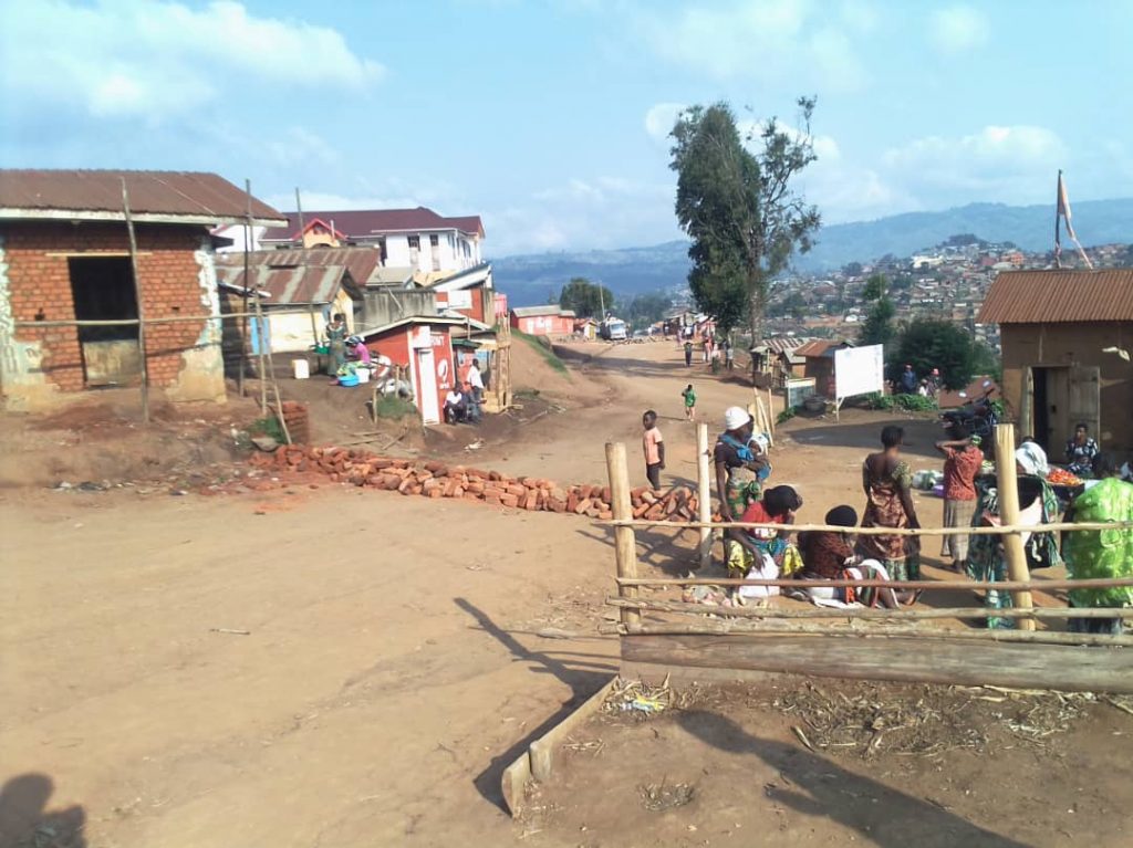 Nord Kivu : Manifestation Anti MONUSCO et EAC à kirumba ce mercredi, les activités ont été paralysée