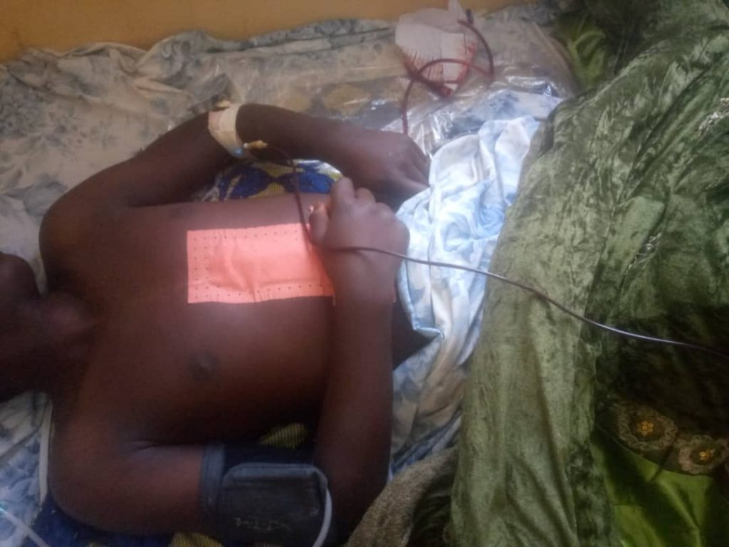 Butembo: un jeune boutiquier de 18 ans a été grièvement blessé par un coup de poignard de son ami