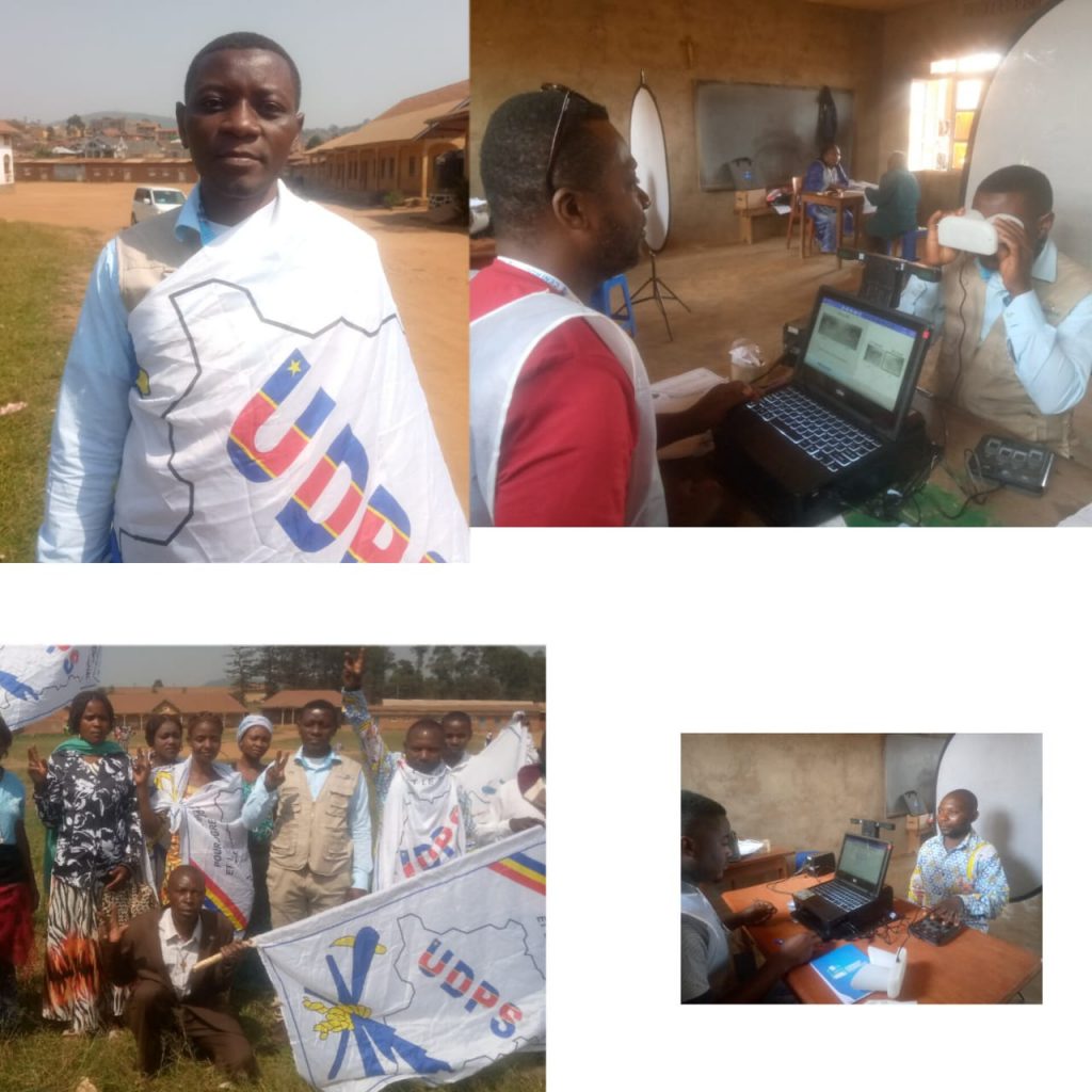Enrôlement des électeurs en RDC : en organisant ces opérations, l’Union sacrée prouve sa volonté de tenir les élections dans le délai ” LWANZO LOUIS UDPS Butembo “