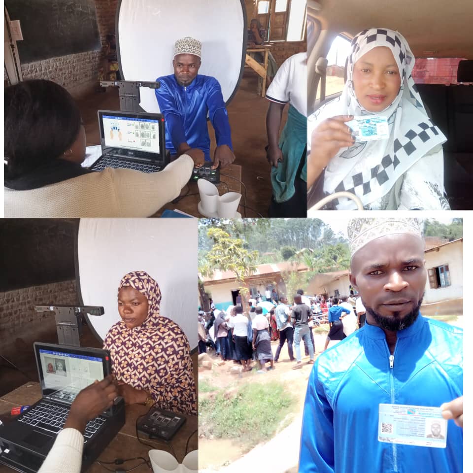 Enrôlement des électeurs : HAMZA SIVIHWA conduit les membres du comité de la jeunesse de la région Islamique Butembo-Lubero au centre d’enrôlement pour obtenir leurs cartes d’électeurs