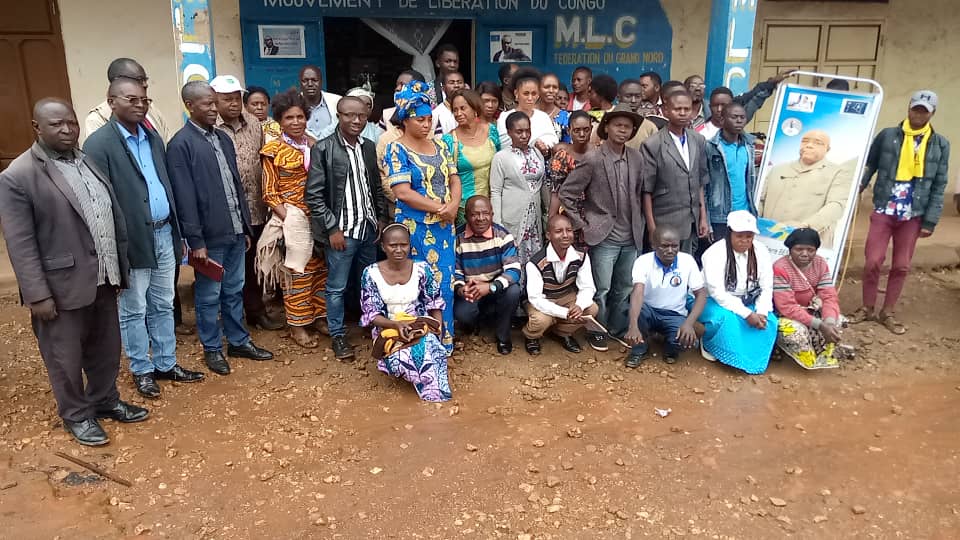 Nord-Kivu : la population de Butembo déterminée à fédérer les efforts autour de Jean-Pierre BEMBA dans son ministère de la défense, adhère au MLC