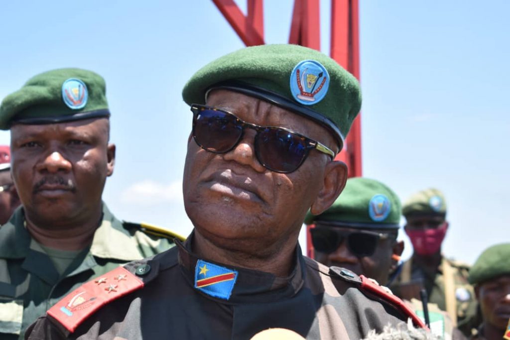 Le Gouverneur militaire du Nord Kivu le lieutenant colonel NDIMA CONSTANT est arrivé à Beni ce Mardi 4 Avril 2023