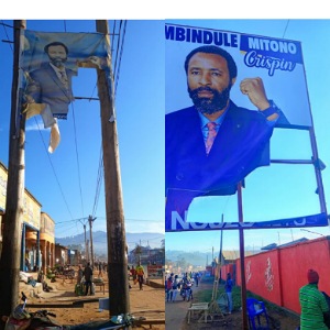 Butembo : l’honorable député national Crispin MBINDULE MITHONO porte plainte contre ses jaloux détracteurs, auteurs de la destruction méchante de ses photos