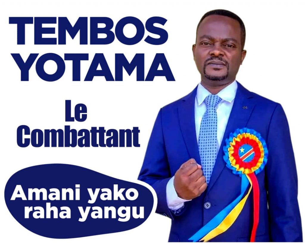 Élections 2023: l’honorable TEMBOS YOTAMA dévoile la date du dépôt de sa candidature aux législatives nationales pour son deuxième mandat