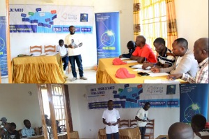 Nord-Kivu : le réseau Po Na Congo lance les consultations populaires à travers une campagne dénommé ” Congo Tolingi” en ville de Butembo