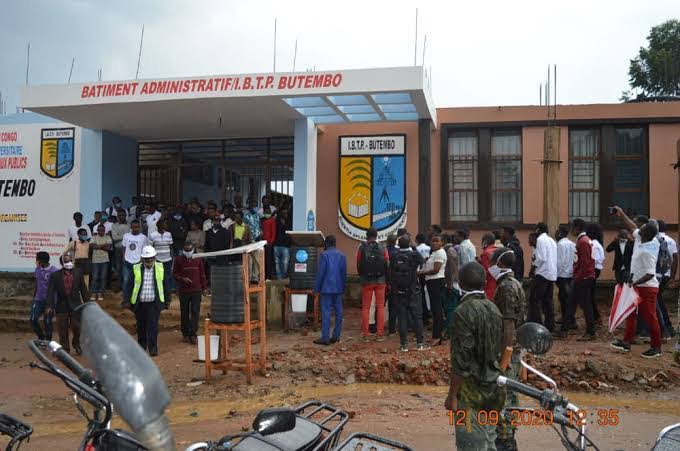 Butembo : face à la grève des étudiants à l’IBTP, le personnel enseignant prend position et menace de renvoyer les enseignements à l’année académique 2023-2024