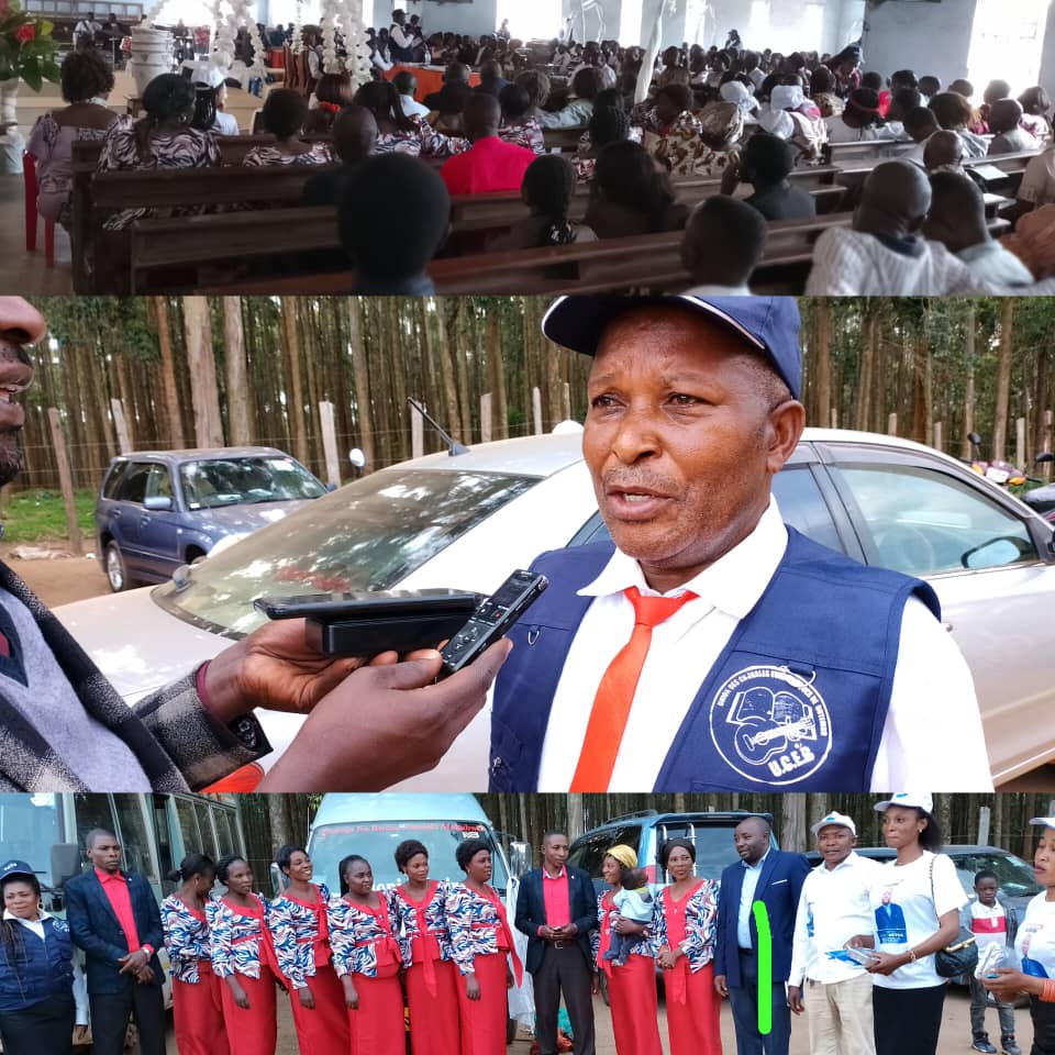 Butembo : l’assemblée générale de l’union des chorales évangéliques de Butembo UCEB, plébiscite KAMBALE MUTUVYA Dhalmond comme leur unique candidat député national