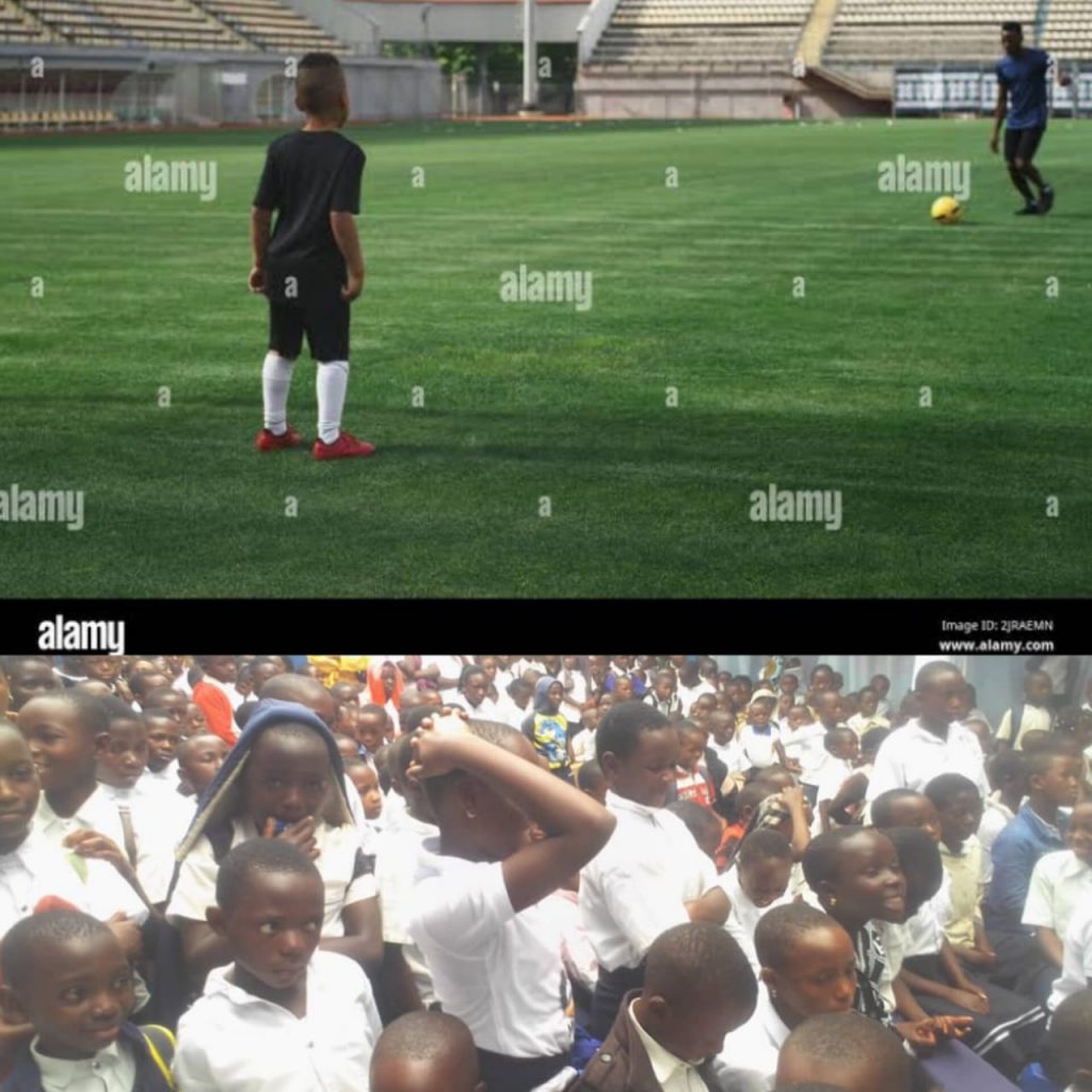 Butembo/Football : après la victoire des écoliers du CS PMD HORIZON 3-1 devant ceux de l’Ep VUHUMBI, les élèves se mesurent aux enseignants