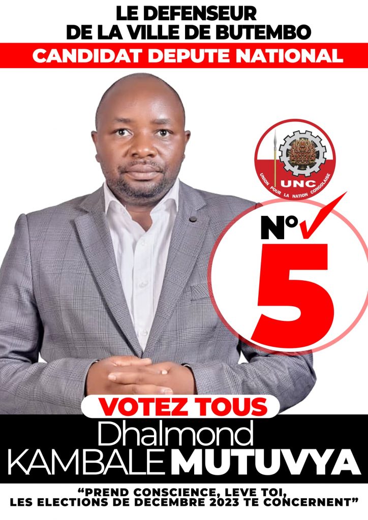 Butembo : le candidat député national N°5 KAMBALE MUTUVYA Dhalmond, offre un Wi-Fi gratuit au centre urbain, pour promouvoir le business on line