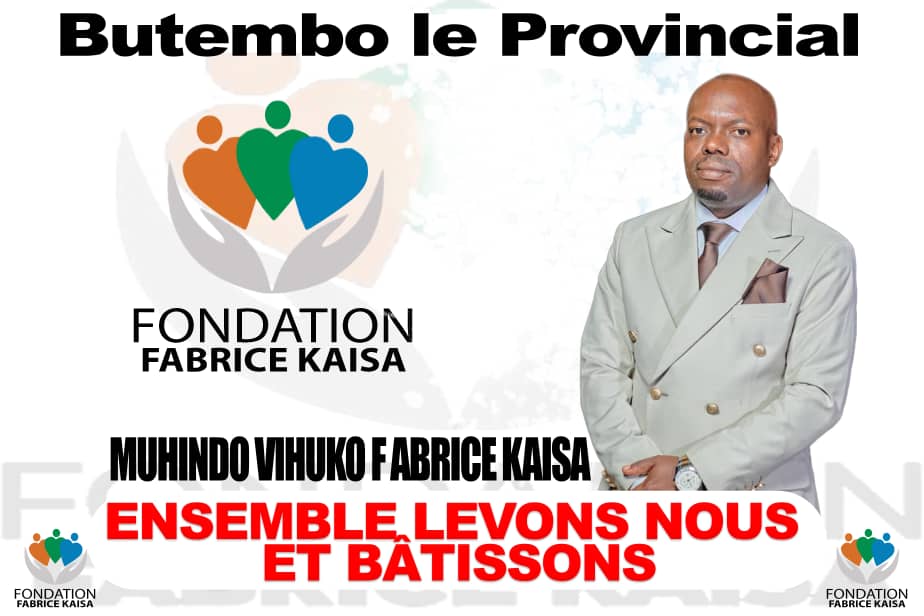 -kivu : voici les raisons de l’abstention de Muhindo Vihuko Fabrice kaïsa au processus électoral de 2023 en RDC