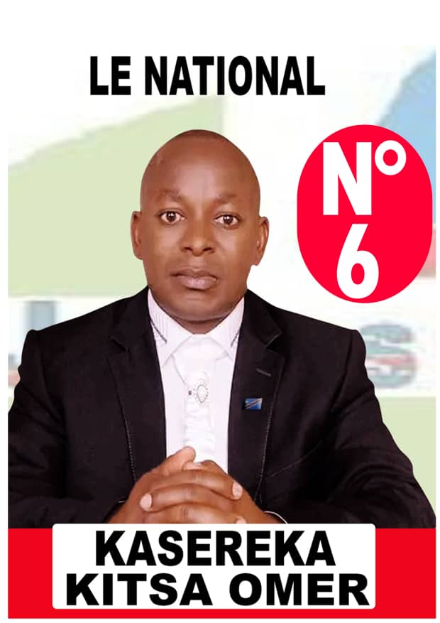 La vie de KITSA OMER est en danger, sauvez le en votant pour lui à la députation Nationale numéro 6 ( Patrick Mukanda )