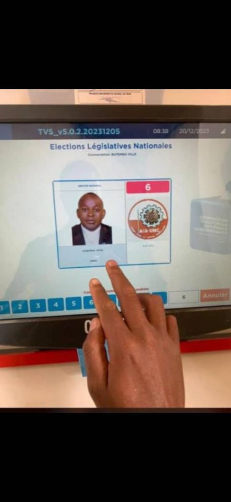 Butembo élections : En étant en prison KITSA OMER réalise un score impressionnant plus que certains candidats députés sortant