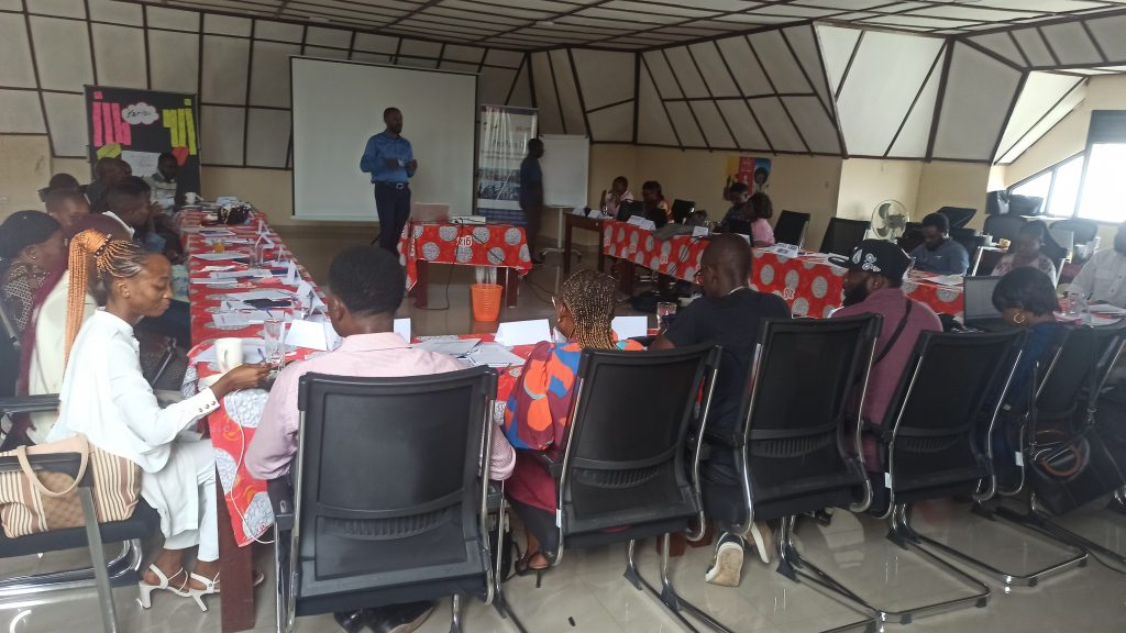 Goma : Plus de 30 journalistes participent à une formation sur le numérique et la sécurité des journalistes