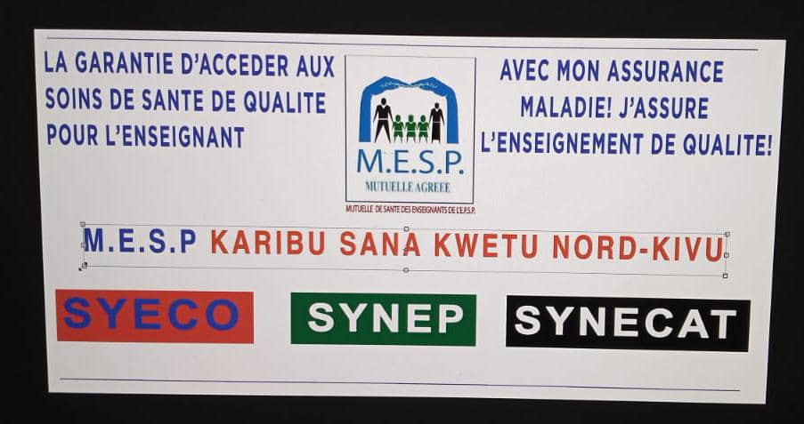 Butembo : la MESP lance officiellement la gratuité des soins des enseignants ce lundi 22 janvier 2024