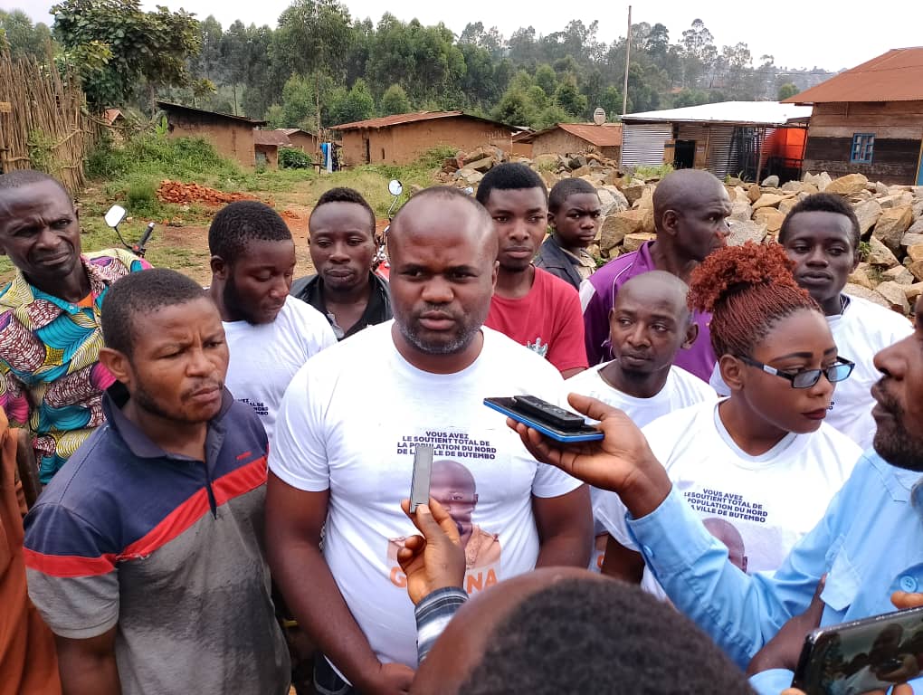 Butembo : une frange d’habitants de la partie nord de la ville plébiscite SAIDI BALIKWISHA Emil gouverneur du Nord-Kivu et compte sur la bonne conscience des députés provinciaux