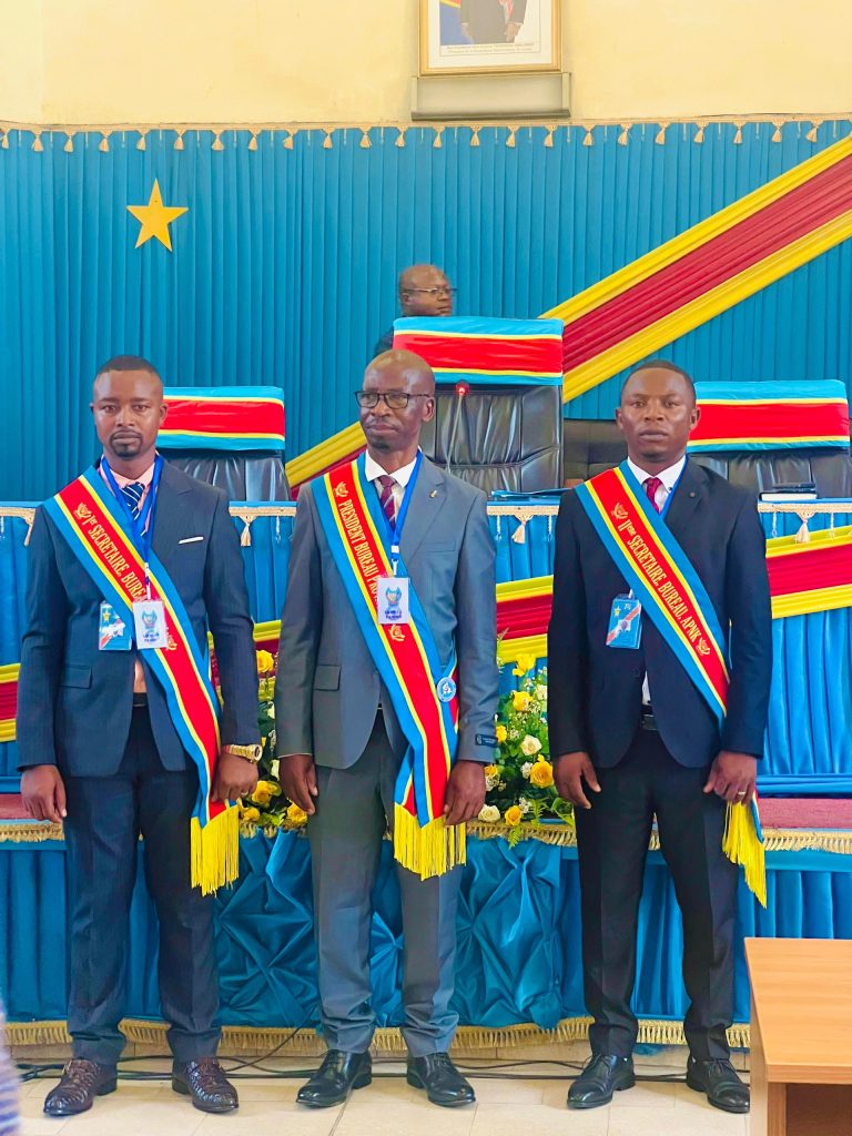 Nord-Kivu: l’AVRP gagne tous les postes du bureau provisoire de l’assemblée provinciale
