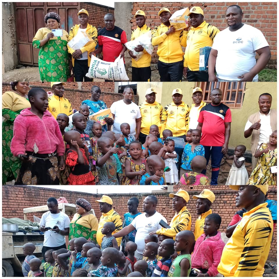 Butembo : le club des marcheurs BRASIMBA-SALEM CITY, fête son 3e anniversaire avec les orphelins de ” Tout est Grâce”