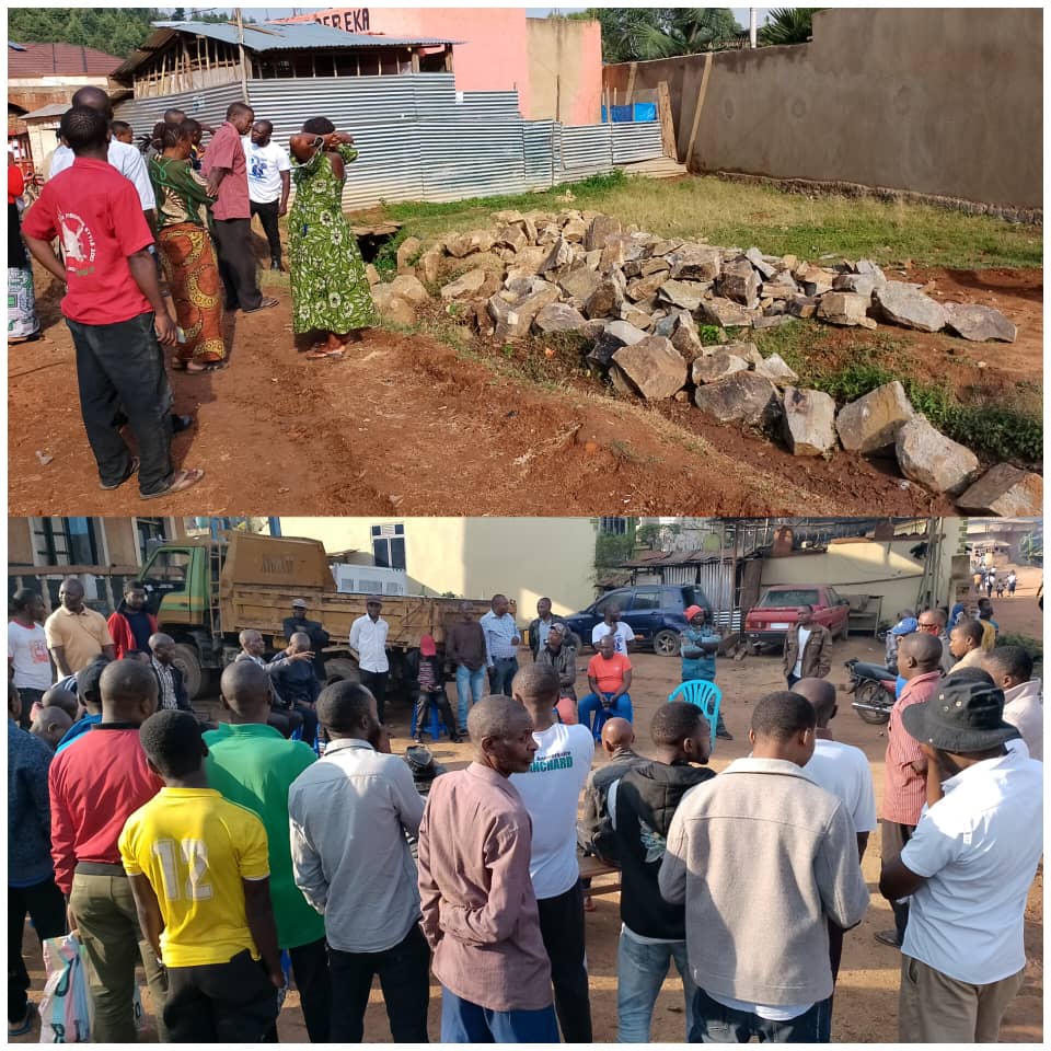 BUTEMBO : Les habitants de la cellule NGOTHE B déjouent une tentative de spoliation d’un espace public dédié à un petit marché de proximité au quartier KIMBULU