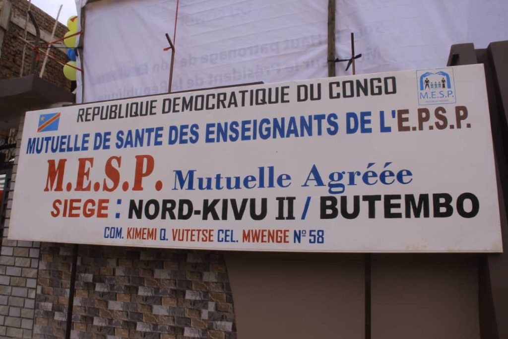 Mise au point : « pas de prélèvement illicite sur le salaire des enseignants du Nord-Kivu, car la retenue de 5000 Fc est officiellement perçue par le gouvernement en accord avec le banc syndical » correspondance MESP