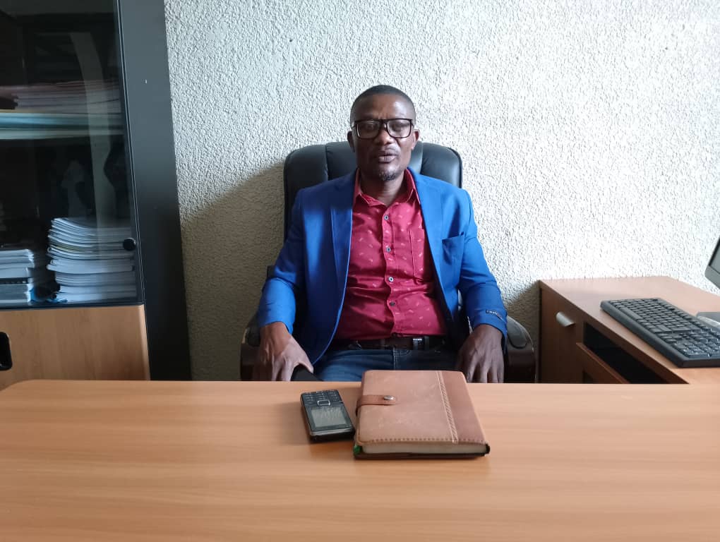 Assemblée provinciale du Nord-Kivu : le député provincial MARABO BIGAMBA GASPAR dédie son poste de rapporteur adjoint à la population du territoire de Beni