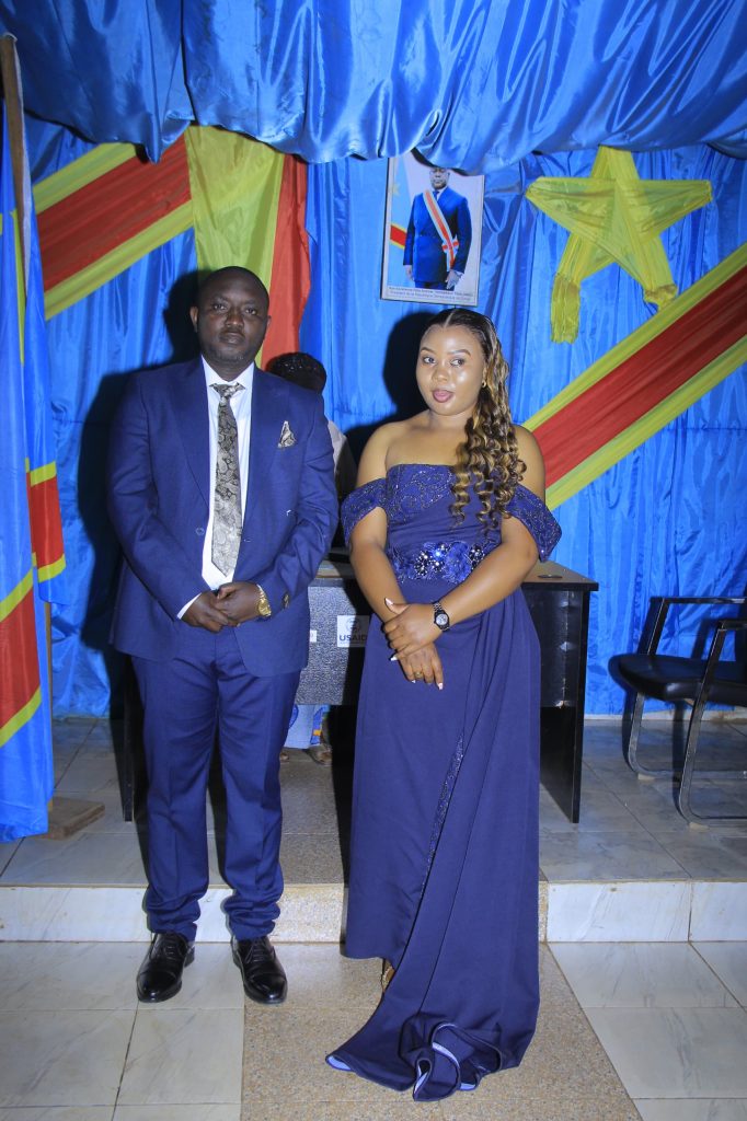 Butembo : Me Serge Makeo et Madame Kahindo Safi Sylvie s’unissent pour la vie